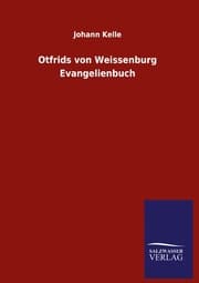 Cover von Otfrids von Weissenburg Evangelienbuch