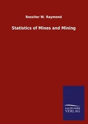 Cover von Statistics of Mines and Mining