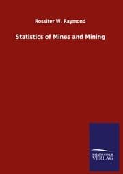 Cover von Statistics of Mines and Mining