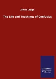 Cover von The Life and Teachings of Confucius