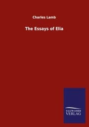 Cover von The Essays of Elia