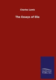 Cover von The Essays of Elia