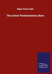 Cover von The Great Parliamentary Bore