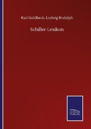 Cover von Schiller-Lexikon