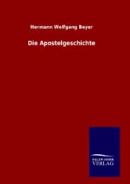 Cover von Die Apostelgeschichte
