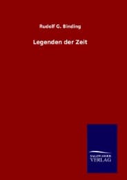Cover von Legenden der Zeit