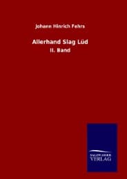 Cover von Allerhand Slag Lüd