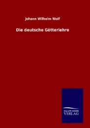 Cover von Die deutsche Götterlehre