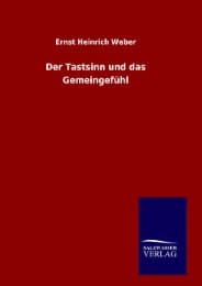 Cover von Der Tastsinn und das Gemeingefühl