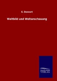 Cover von Weltbild und Weltanschauung
