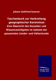 Cover von Taschenbuch zur Verbreitung geographischer Kenntnisse