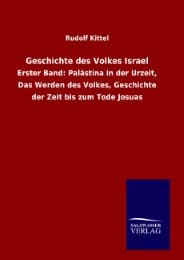 Cover von Geschichte des Volkes Israel