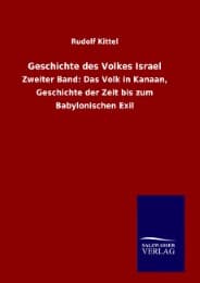 Cover von Geschichte des Volkes Israel