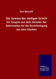 Cover von Die Summa der Heiligen Schrift