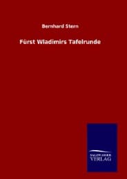 Cover von Fürst Wladimirs Tafelrunde