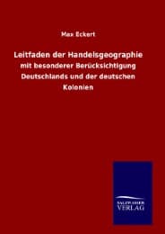 Cover von Leitfaden der Handelsgeographie