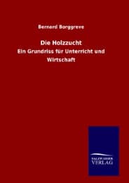 Cover von Die Holzzucht