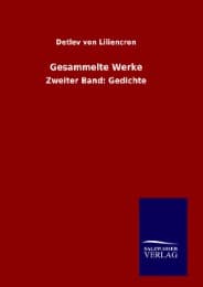 Cover von Gesammelte Werke