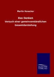 Cover von Das Denken