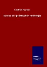 Cover von Kursus der praktischen Astrologie