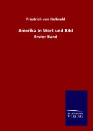 Cover von Amerika in Wort und Bild
