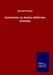 Cover von Kommentar zu Dantes Göttlicher Komödie