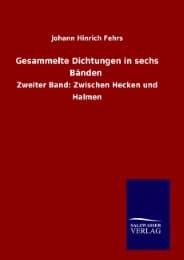 Cover von Gesammelte Dichtungen in sechs Bänden