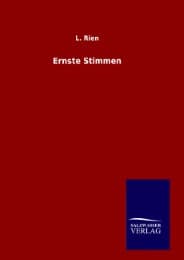 Cover von Ernste Stimmen