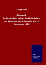 Cover von Bismarck