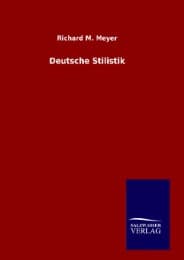 Cover von Deutsche Stilistik