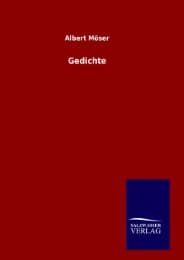 Cover von Gedichte