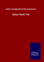 Cover von Kaiser Pauls Tod