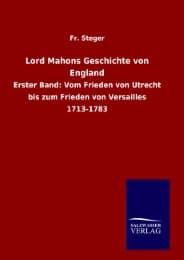Cover von Lord Mahons Geschichte von England