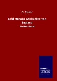 Cover von Lord Mahons Geschichte von England