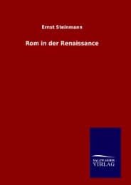Cover von Rom in der Renaissance