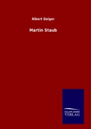 Cover von Martin Staub
