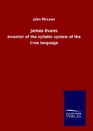 Cover von James Evans