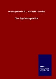 Cover von Die Pyelonephritis