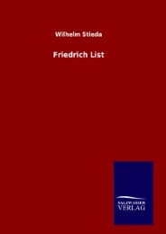 Cover von Friedrich List