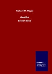 Cover von Goethe