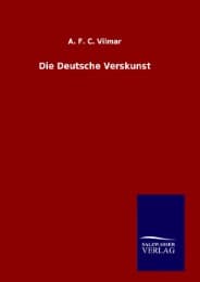 Cover von Die Deutsche Verskunst