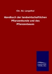 Cover von Handbuch der landwirtschaftlichen Pflanzenkunde und des Pflanzenbaues