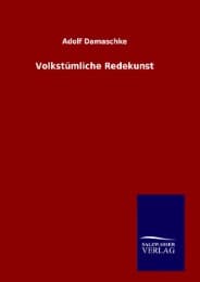 Cover von Volkstümliche Redekunst
