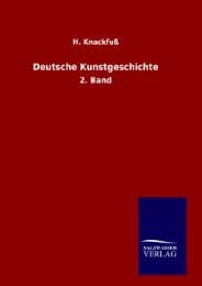 Cover von Deutsche Kunstgeschichte