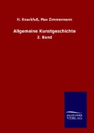 Cover von Allgemeine Kunstgeschichte