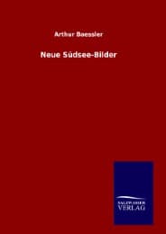 Cover von Neue Südsee-Bilder