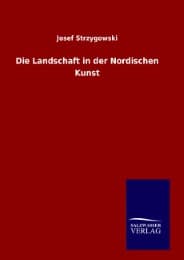 Cover von Die Landschaft in der Nordischen Kunst