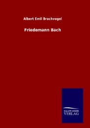 Cover von Friedemann Bach
