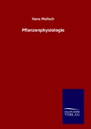 Cover von Pflanzenphysiologie