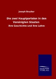 Cover von Die zwei Hauptparteien in den Vereinigten Staaten